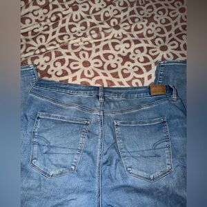 American Eagle Outfitters Light Blue Womens Jeans